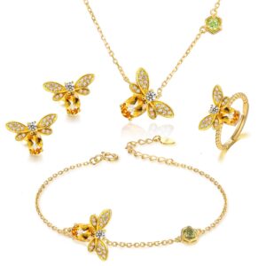 Honey Bee Jewelry Set