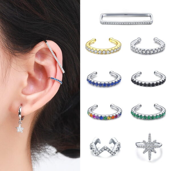 Multi Design Ear Cuff - Image 4