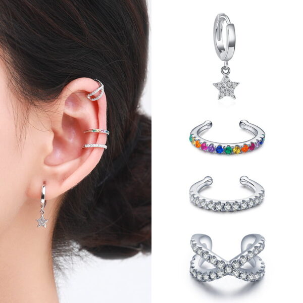 Multi Design Ear Cuff - Image 3