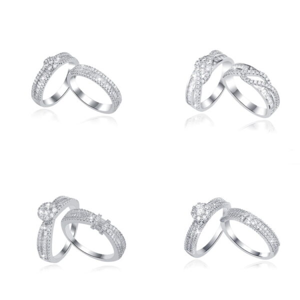 Couple Wedding Ring - Image 2