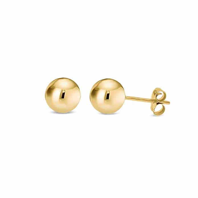 Earring Type: Ball Earrings