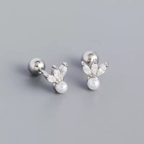 Pearl Ear Piercing - Image 2