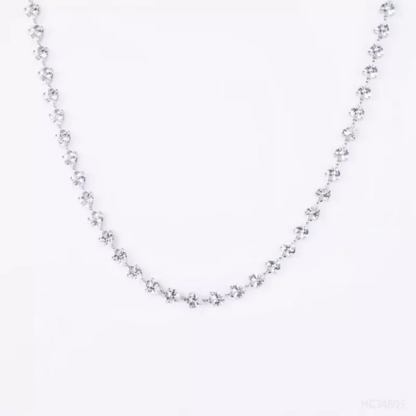 Heart Diamond Choker - Image 4