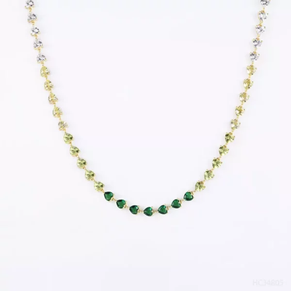 Heart Diamond Choker - Image 3