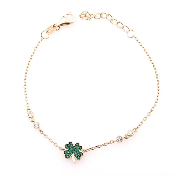 Four-leaf Clover Bracelet - Image 2