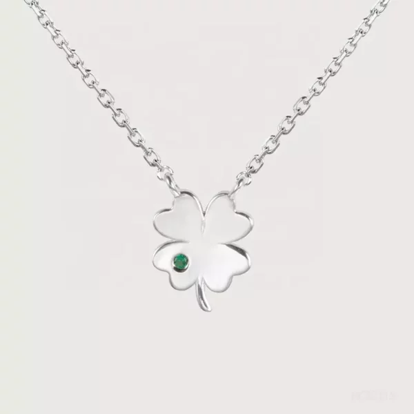Four-leaf Clover Necklace