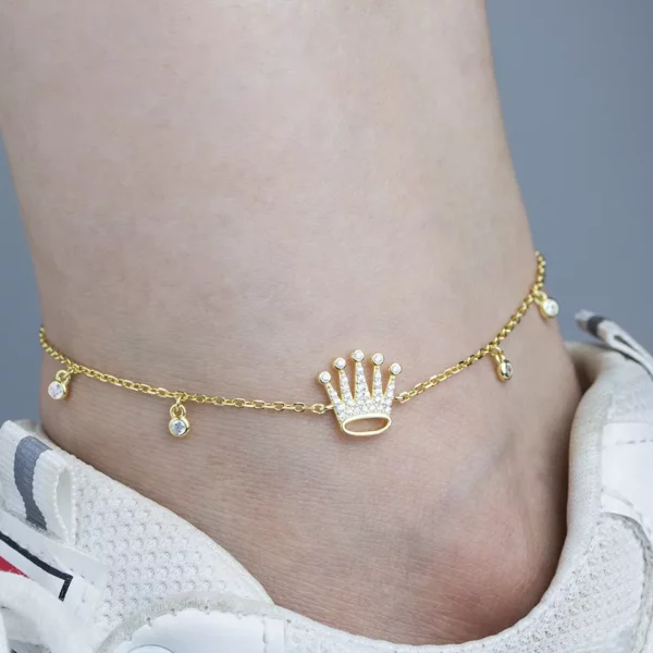 Crown Anklet - Image 3