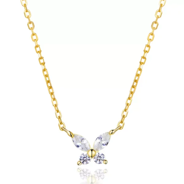 Maximalist Butterfly Necklace