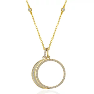 Sun Moon Necklace