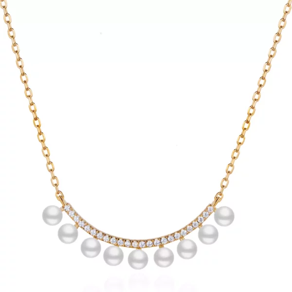 Mini Pearl Necklace