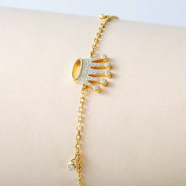 Crown Anklet - Image 2