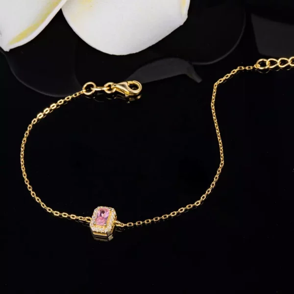 Luxury Diamond Bracelet - Image 2
