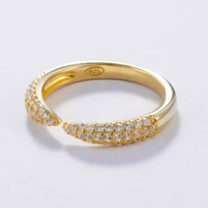 Open Tail Ring