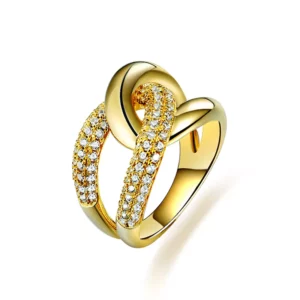 Twisted Rope Ring