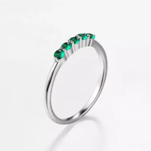 Color Gemstone Ring