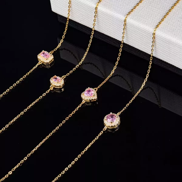 Luxury Diamond Bracelet - Image 3