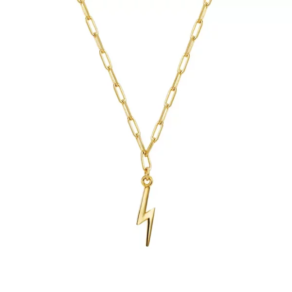 Lightning Bolt Necklace