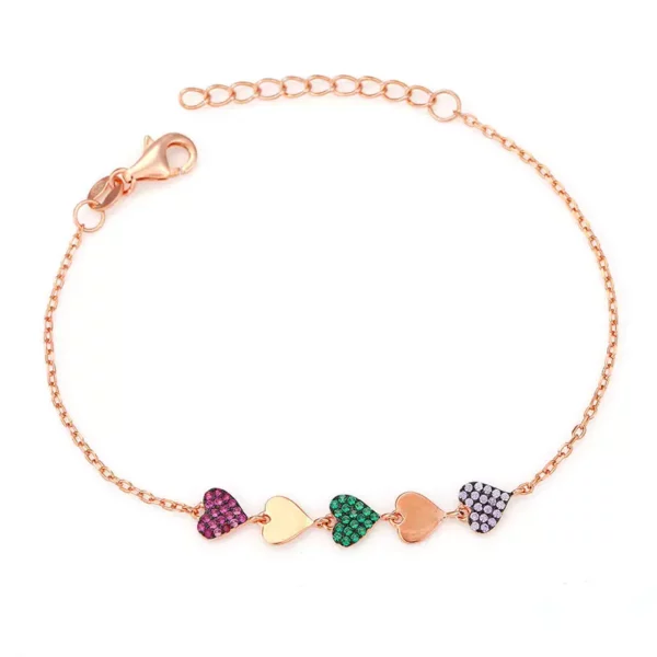 Lucky Heart Bracelet - Image 2