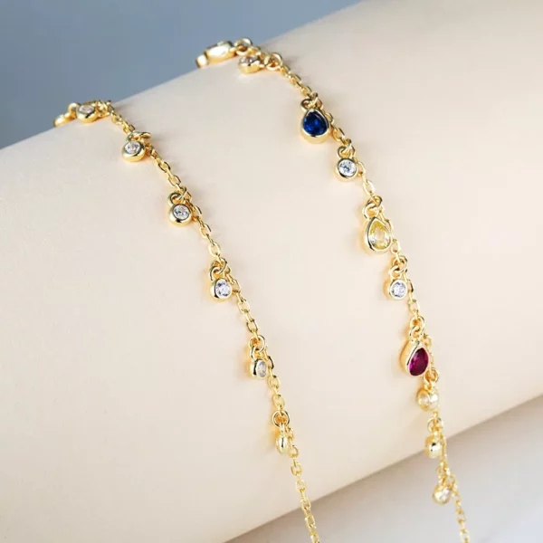 Water Drops Anklet - Image 2