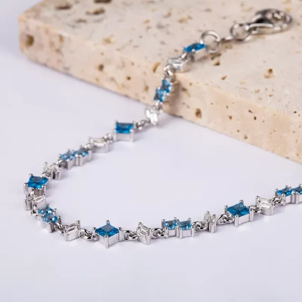 Cubic Zirconia Tennis Bracelet - Image 2