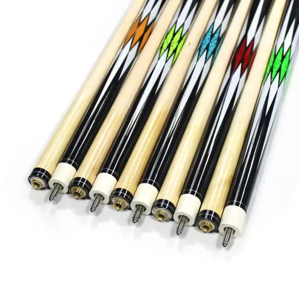 Diamond Billiard Pool Cue 1/2 Split Stick - Image 2
